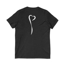 Load image into Gallery viewer, Ruff Life V-Neck Tee – Cute Dog Silhouette Pet Lover Shirt
