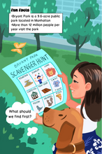 Load image into Gallery viewer, Koa&#39;s Bryant Park Scavenger Hunt
