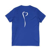 Load image into Gallery viewer, Ruff Life V-Neck Tee – Cute Dog Silhouette Pet Lover Shirt
