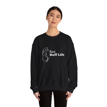 Load image into Gallery viewer, Ruff Life Sweatshirt – Personalized Dog Lover Crewneck
