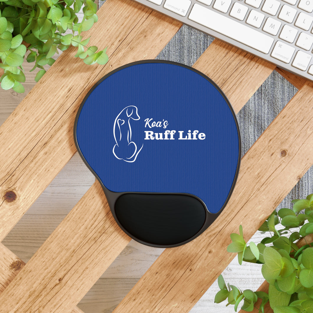 Mouse Pad With Wrist Rest