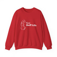 Load image into Gallery viewer, Ruff Life Sweatshirt – Personalized Dog Lover Crewneck
