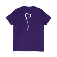 Load image into Gallery viewer, Ruff Life V-Neck Tee – Cute Dog Silhouette Pet Lover Shirt

