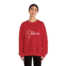 Load image into Gallery viewer, Ruff Life Sweatshirt – Personalized Dog Lover Crewneck
