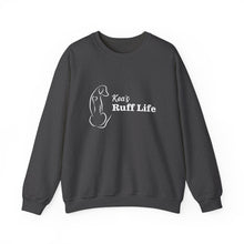 Load image into Gallery viewer, Ruff Life Sweatshirt – Personalized Dog Lover Crewneck
