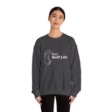 Load image into Gallery viewer, Ruff Life Sweatshirt – Personalized Dog Lover Crewneck

