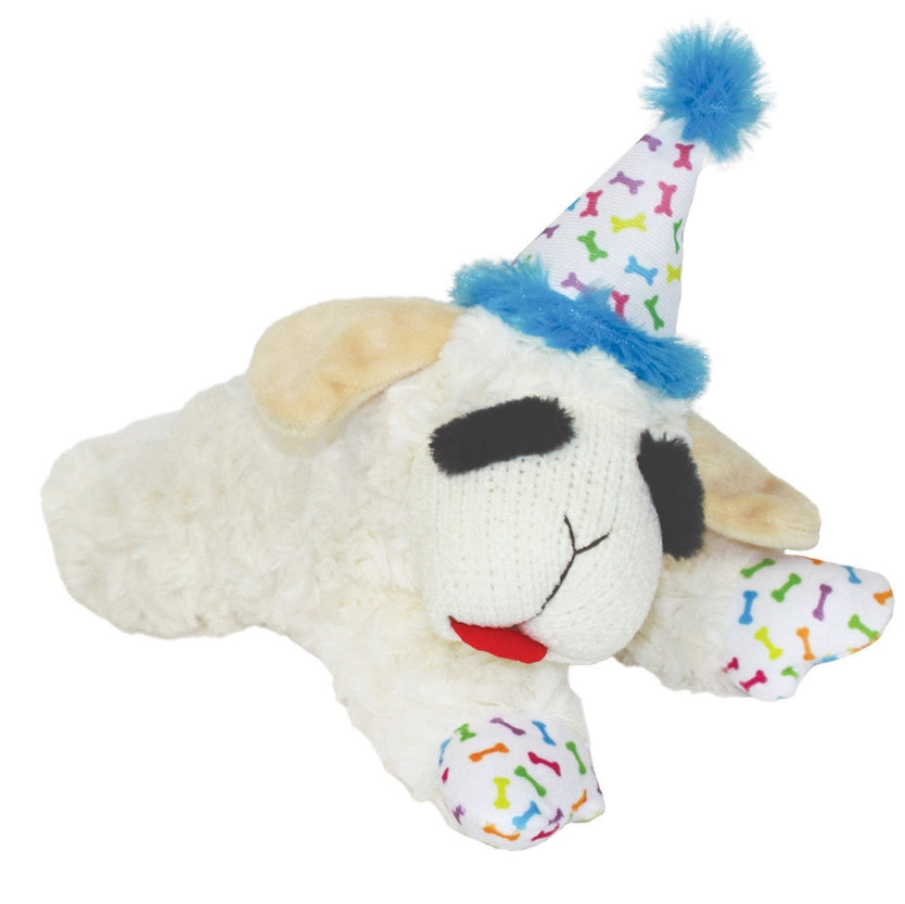 Birthday Lamb Chop Toy
