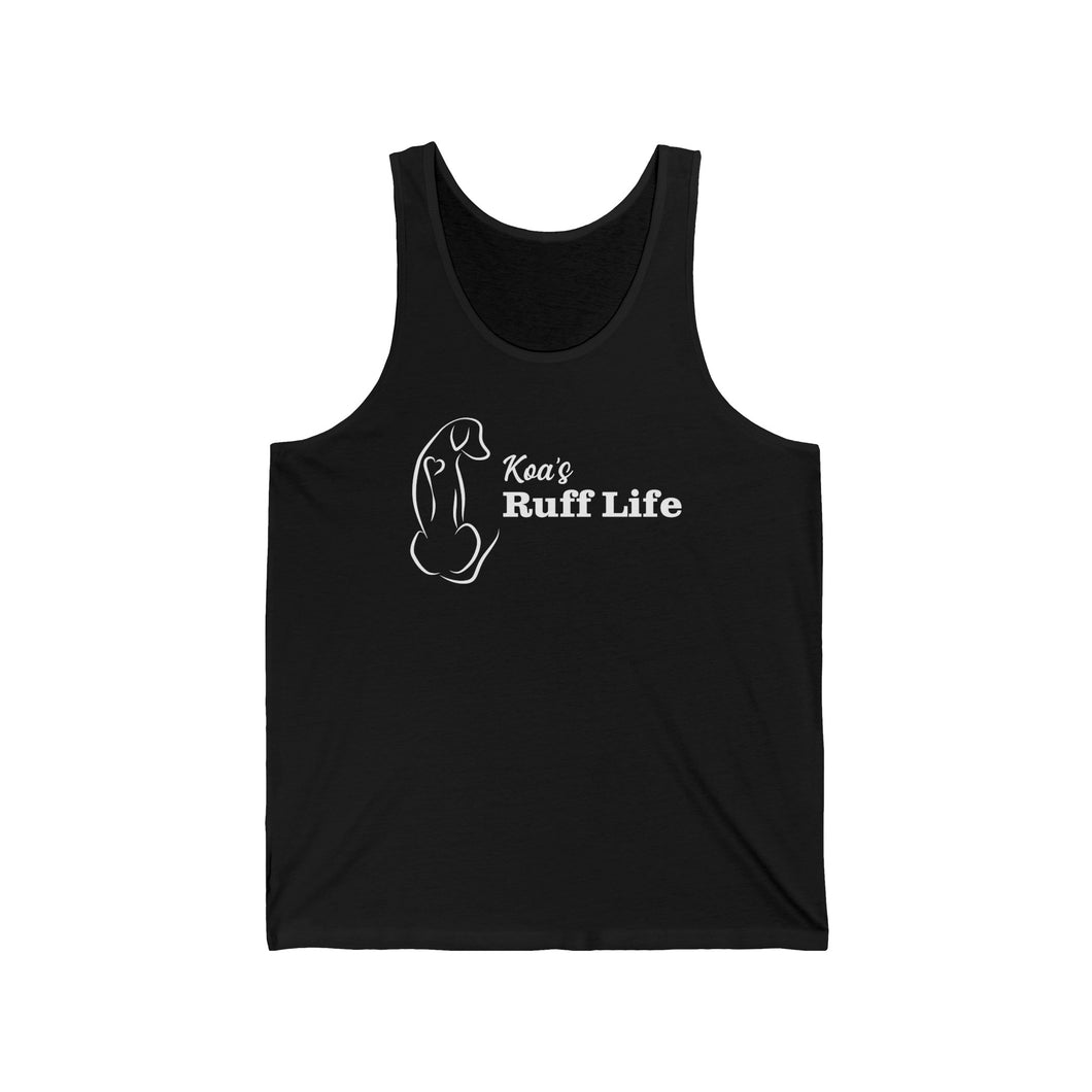 KRL Logo Unisex Jersey Tank