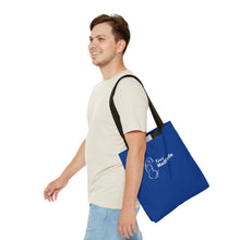 Load image into Gallery viewer, Kea's Ruff Life Dog Silhouette Tote Bag — Cute Pet Lover Canvas Tote

