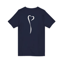 Load image into Gallery viewer, Ruff Life V-Neck Tee – Cute Dog Silhouette Pet Lover Shirt
