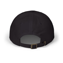 Load image into Gallery viewer, Camo "Ruff Life" Dad Cap — Embroidered Dog Silhouette Hat
