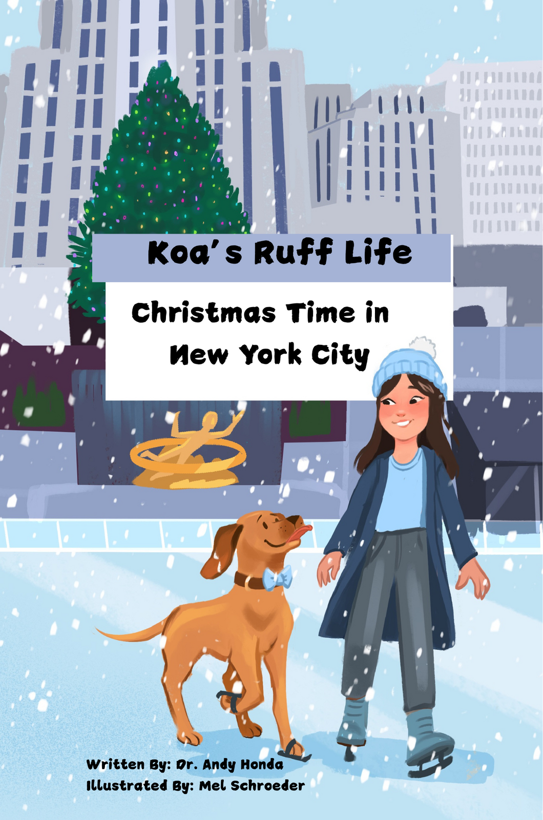 Christmas Time in New York City