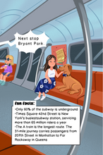 Load image into Gallery viewer, Koa&#39;s Bryant Park Scavenger Hunt
