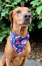 Load image into Gallery viewer, Boston Red Sox Game Day Bandana - Baseball Collection
