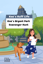 Load image into Gallery viewer, Koa&#39;s Bryant Park Scavenger Hunt
