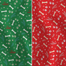 Load image into Gallery viewer, Pawliday Snow Bandana
