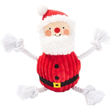 Load image into Gallery viewer, Holiday Plush Rope Toy
