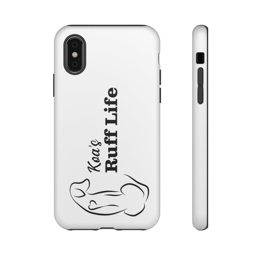 KRL Logo Tough Cases for iPhone and Samsung Mobile Phone