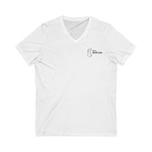 Load image into Gallery viewer, KRL Logo Unisex Jersey Short Sleeve V-Neck T-Shirt
