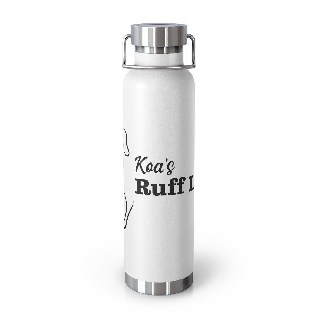KRL Logo 22oz Vacuum Insulated Bottle