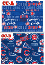 Load image into Gallery viewer, Chicago Cubs Reversible Bandana - Baseball Collection
