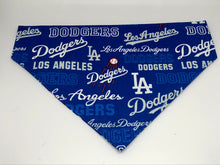 Load image into Gallery viewer, Koa&#39;s Ruff Life, LA Dodgers bandana for dogs
