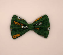 Load image into Gallery viewer, Koa&#39;s Ruff Life, Green Bay Packers dog bow ties for dogs
