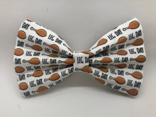 Load image into Gallery viewer, Thanksgiving Turkey Leg Day Bow Tie
