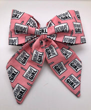 Load image into Gallery viewer, Koa&#39;s Ruff Life, pink birthday girl cake sailor bow
