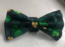 Load image into Gallery viewer, Koa&#39;s Ruff Life, large luck of the Irish bow tie
