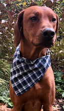 Load image into Gallery viewer, Plaid Bandana - Personalized
