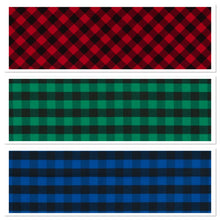 Load image into Gallery viewer, Buffalo Plaid Bow Tie - Personalized
