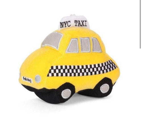 Koa's Ruff Life, NYC taxi dog toy