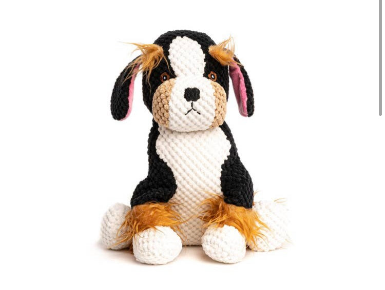 Koa's Ruff Life, large floppy berner dog toy