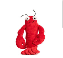Load image into Gallery viewer, Koa&#39;s Ruff Life, Floppy lobster large dog toy
