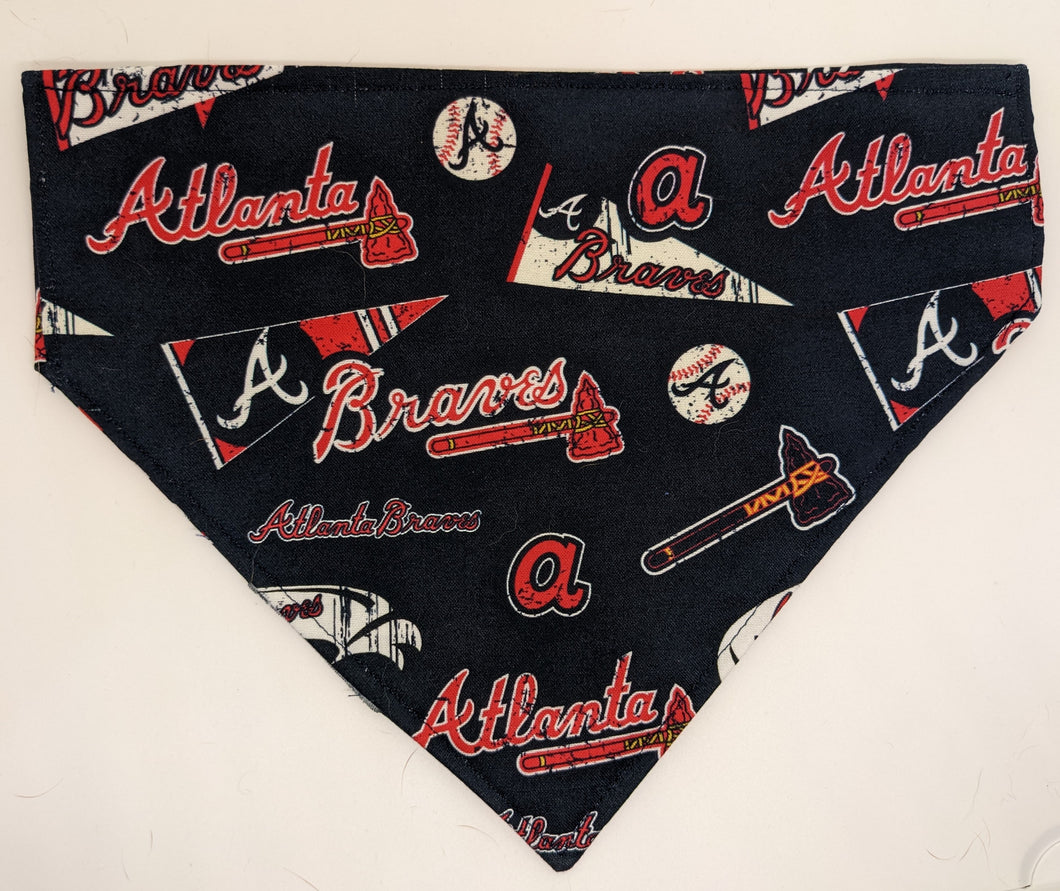 Atlanta Braves Bandana - Baseball Collection