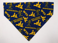 Load image into Gallery viewer, West Virginia Mountaineers Bandana - College Collection
