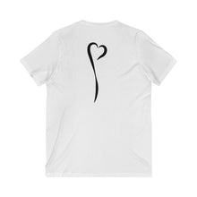 Load image into Gallery viewer, KRL Logo Unisex Jersey Short Sleeve V-Neck T-Shirt
