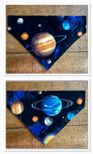 Load image into Gallery viewer, Koa&#39;s Ruff Life, the astronomy planet bandana. The science collection is for the nerd within.
