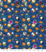 Load image into Gallery viewer, Koa&#39;s Ruff Life, blue Peanuts costume halloween fab ric
